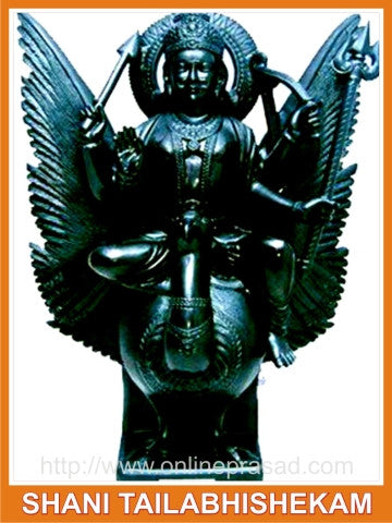 Shani Puja and Tailabhishekam - OnlinePrasad.com