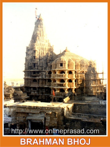 Brahman Bhoj- Dwarka Dham - OnlinePrasad.com