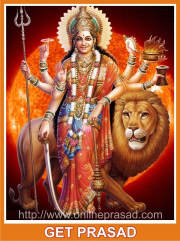 Tri Shakti Navratri Prasad - OnlinePrasad.com