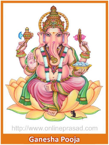 Ganesha Puja - OnlinePrasad.com