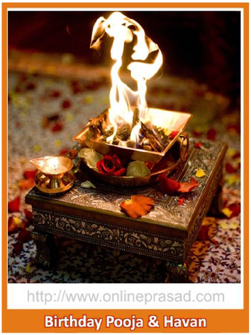 Birthday Puja & Havan - OnlinePrasad.com