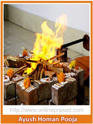 Ayush Homam Puja - OnlinePrasad.com