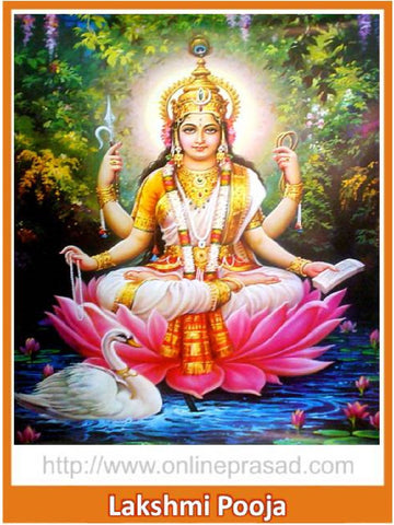 Lakshmi Puja - OnlinePrasad.com