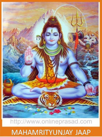 Mahamrityunjaya Mantra Jaap + Sunderkant Paath + Chandi Path Puja - OnlinePrasad.com