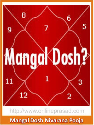 Mangal Dosh Nivarana Puja - OnlinePrasad.com