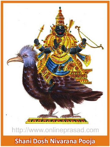 Shani Dosh Nivarana Puja - OnlinePrasad.com