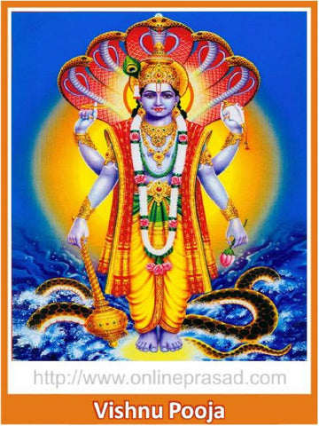 Vishnu Puja - OnlinePrasad.com